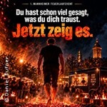 Feuerlaufevent - 1. Mannheimer Feuerlaufevent