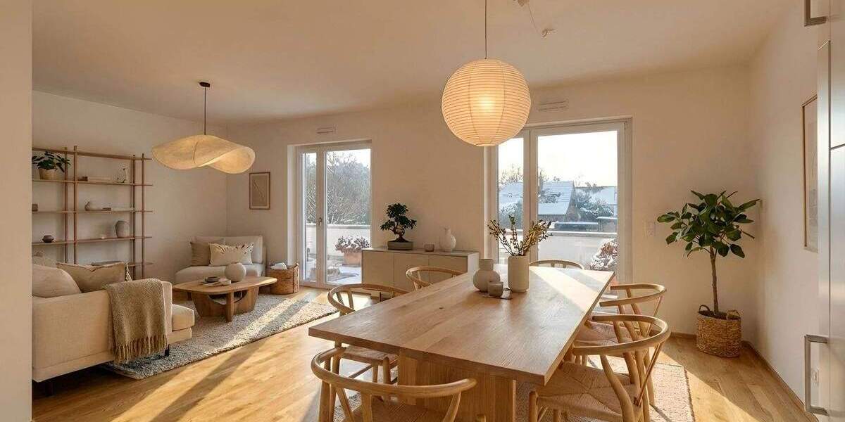 Terrassenwohnung Worms Innenstadt - 2 Zimmer, 77 m&sup2;, 335.000&euro; | Angebot:25095908