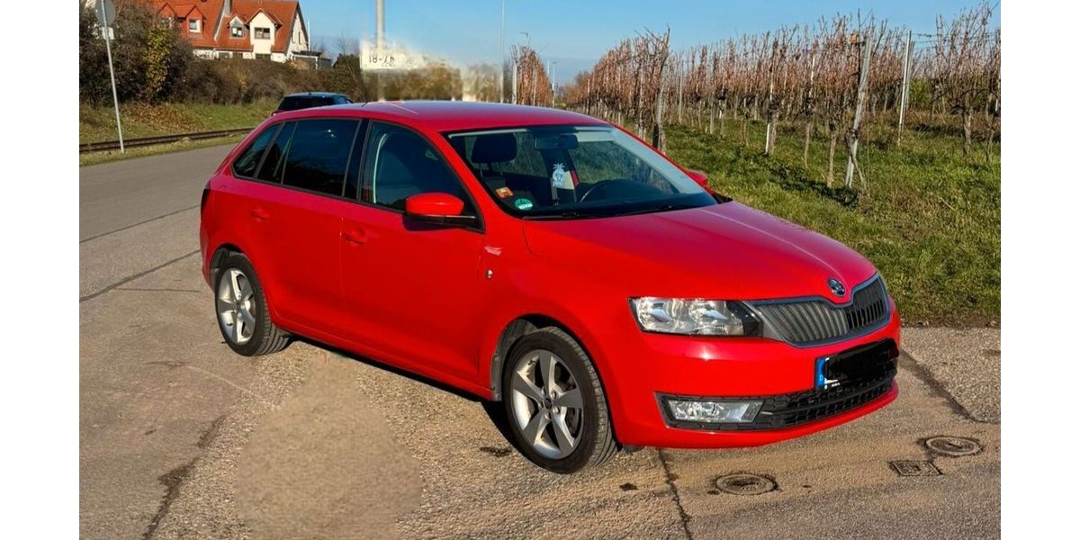 Skoda Rapid 69.000 km 10.590 &euro; Wachenheim 67157