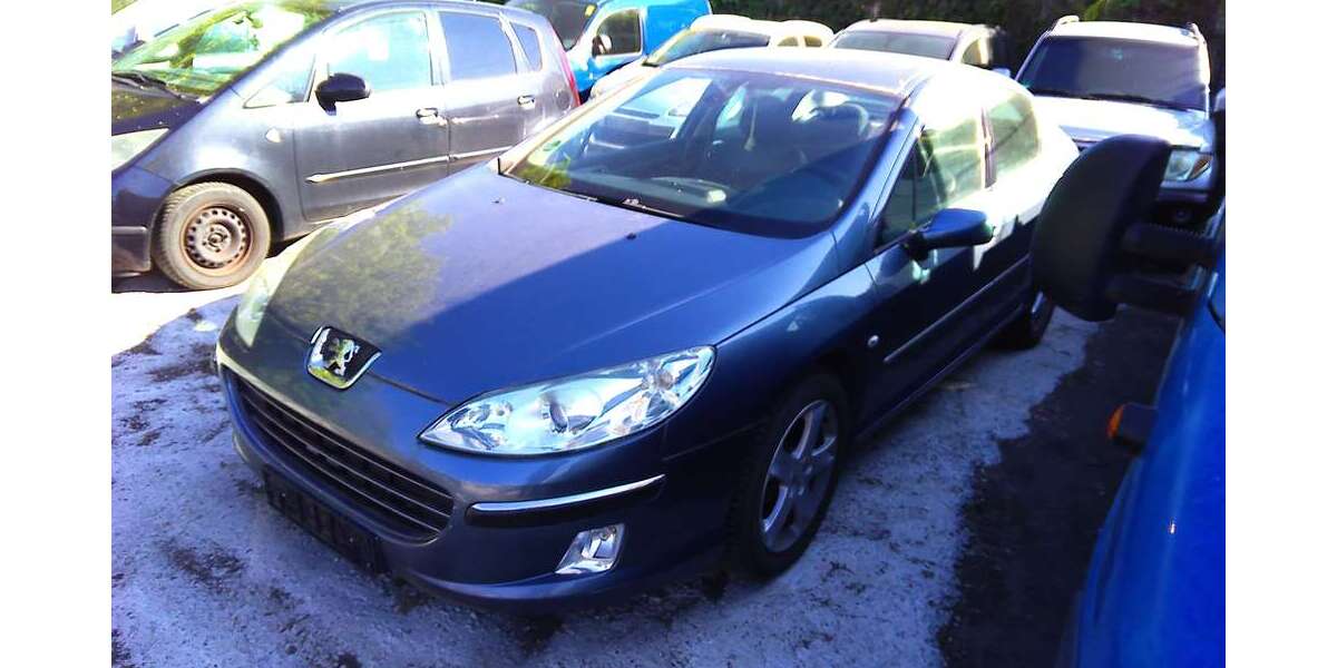 Peugeot 407 261.765 km 999 &euro; Mannheim 68309
