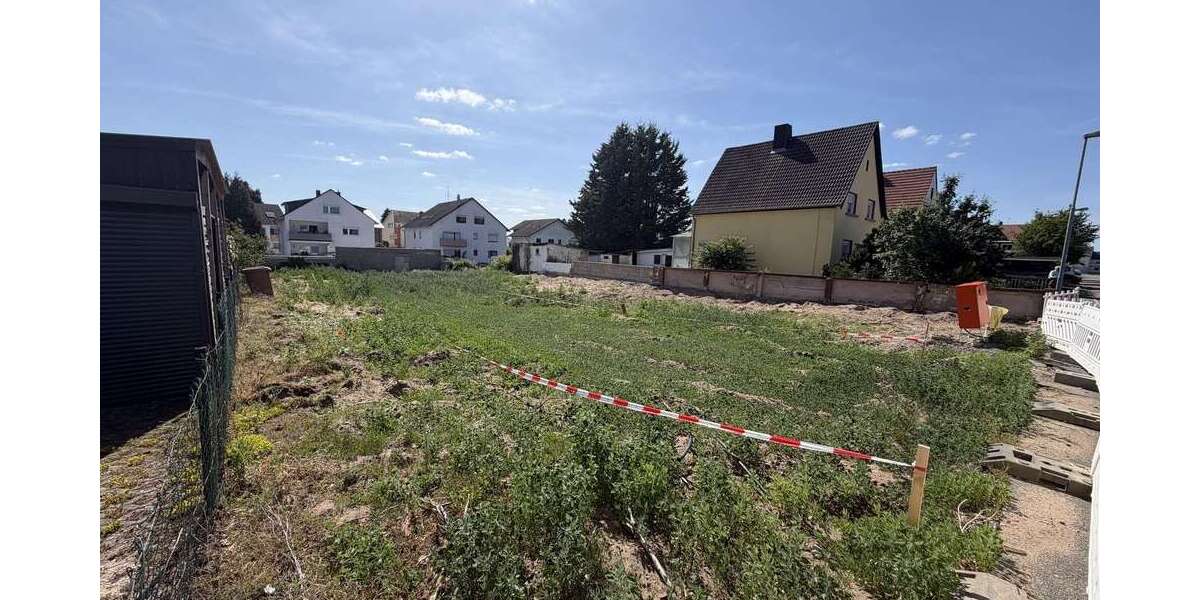 Grundstück Schwetzingen - 320.000&euro; | Angebot:26732265