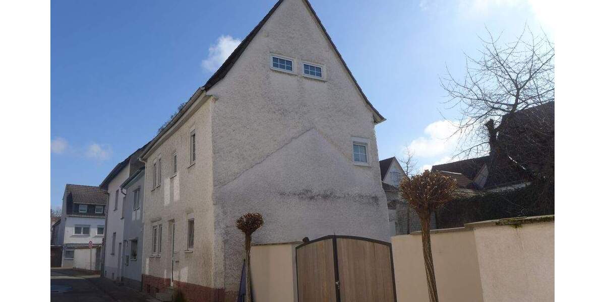 Mehrfamilienhaus, Wohnhaus Gernsheim - 5 Zimmer, 135 m&sup2;, 219.000&euro; | Angebot:25678855