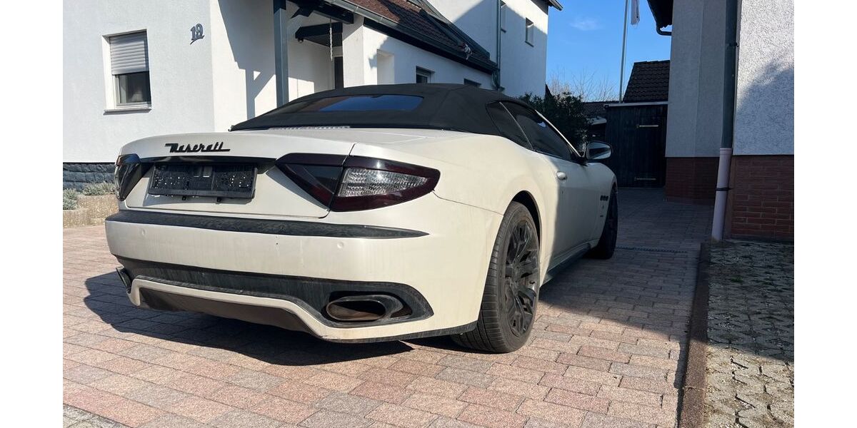 Maserati GranCabrio 74.000 km 35.500 &euro; Mannheim 68305