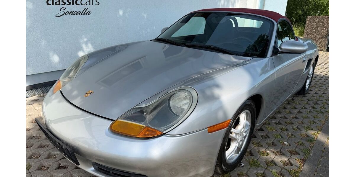 Porsche Boxster 89.000 km 17.986 &euro; Mannheim 68309