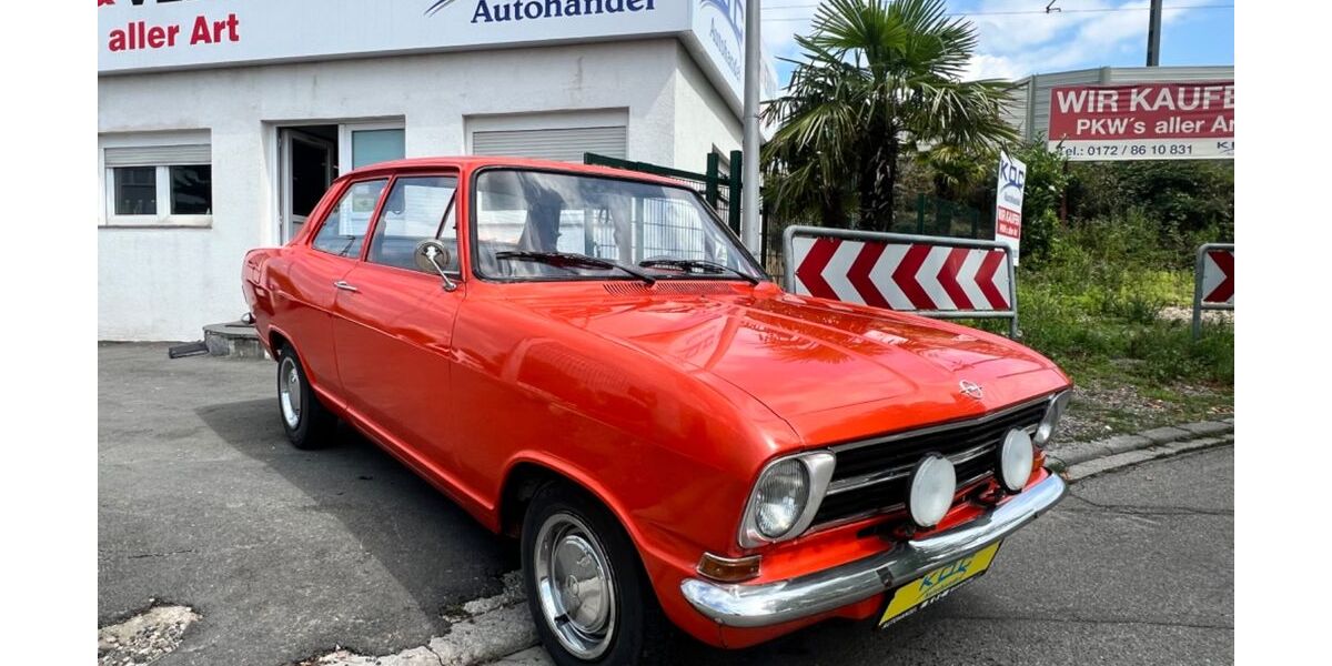 Opel Kadett 92.000 km 7.900 &euro; Mannheim 68199