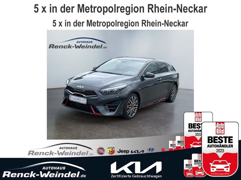 Kia pro ceed / ProCeed 43.456 km 28.789 € Mannheim 68199