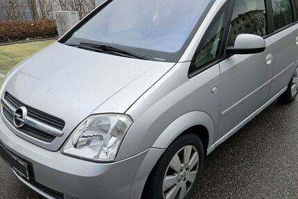 Opel Meriva 93.500 km 3.290 &euro; Limburgerhof 67117