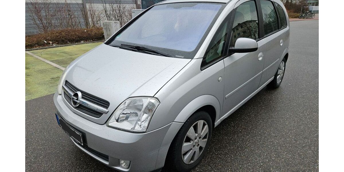 Opel Meriva 93.500 km 3.290 &euro; Limburgerhof 67117