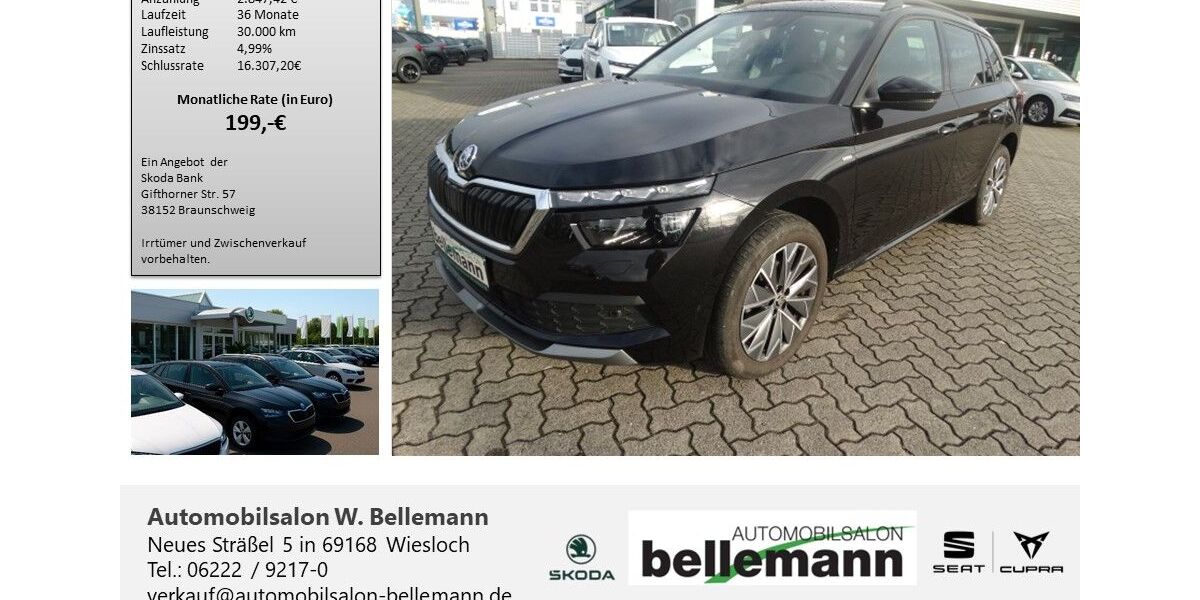 Skoda Kamiq 20.700 km 23.590 &euro; Wiesloch 69168
