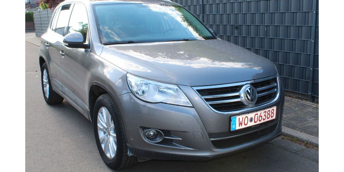 VW Tiguan 93.000 km 6.900 &euro; Worms-Pfeddersheim 67551