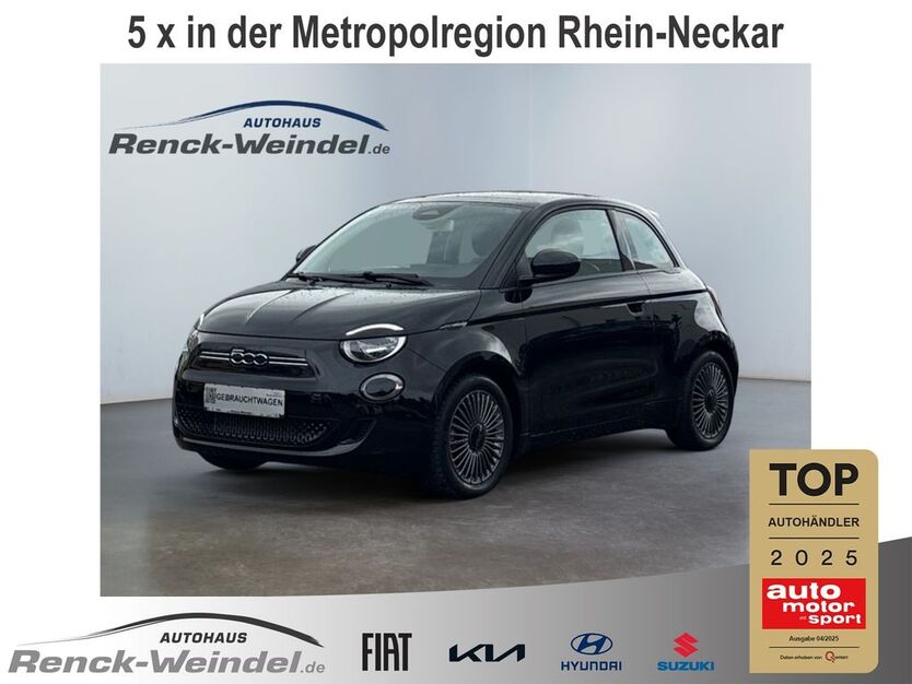 Fiat 500e 19.000 km 20.489 € Mannheim 68199
