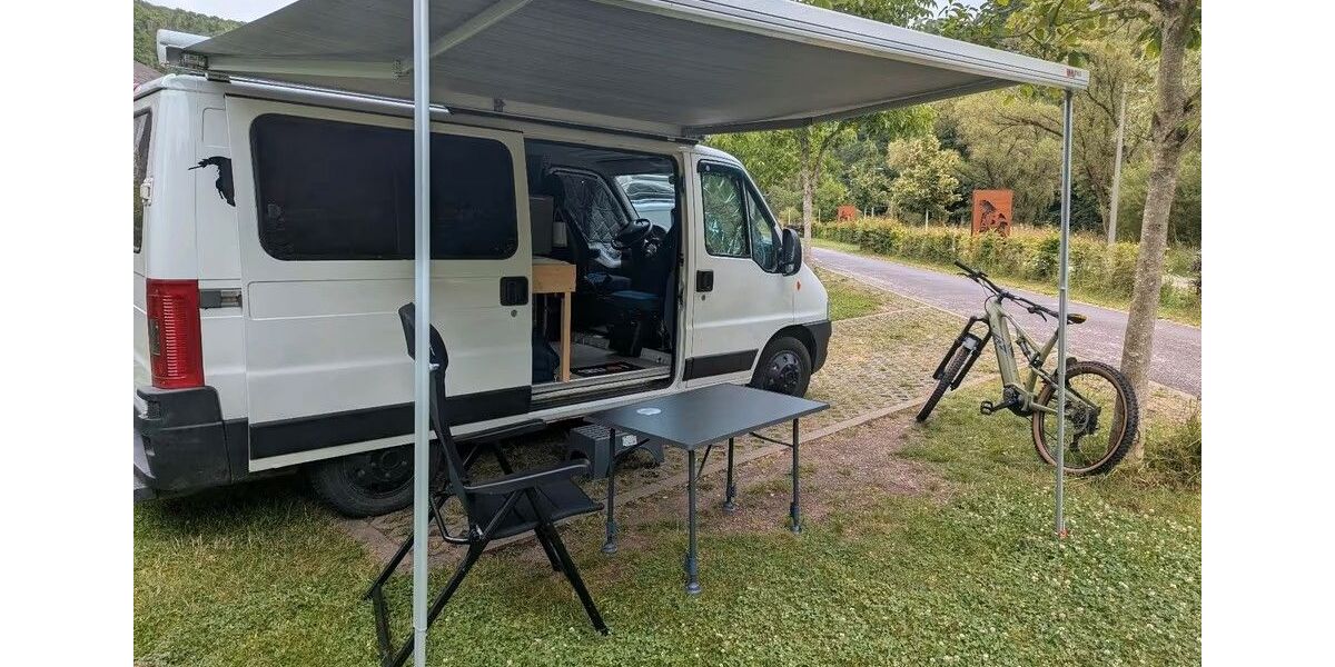 Fiat Ducato 187.000 km 12.900 &euro; Friedelsheim 67159