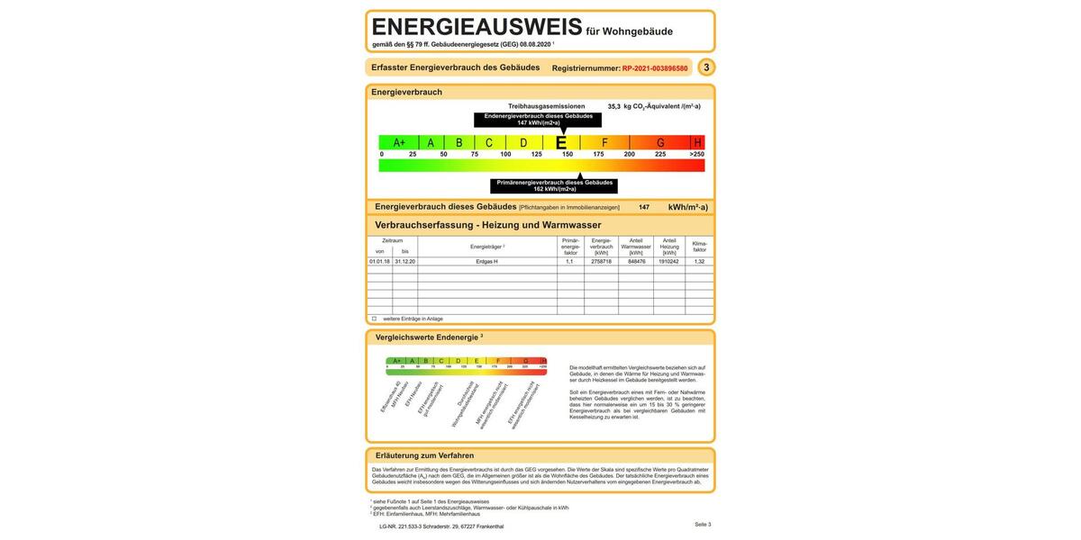 Erdgeschoßwohnung Frankenthal (Pfalz) - 4.5 Zimmer, 93 m&sup2;, 210.000&euro; | Angebot:26062912