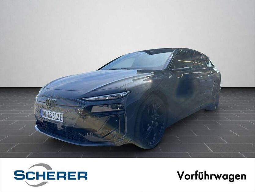 A6 e-tron