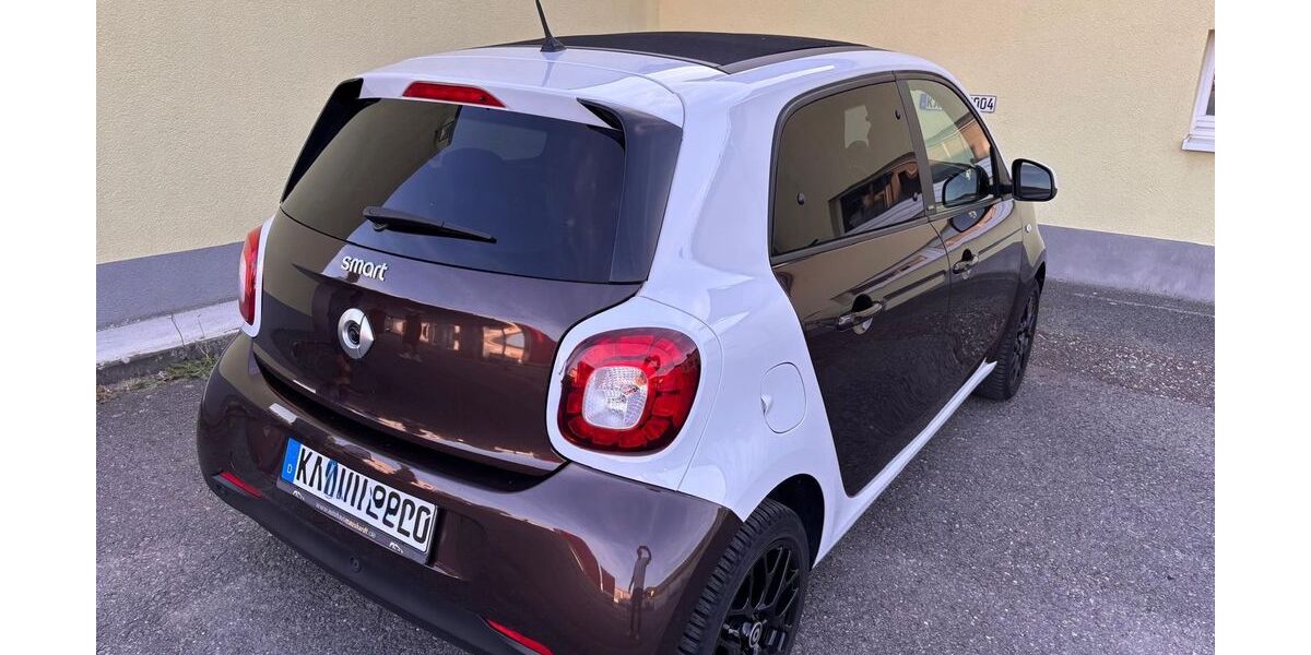 Smart ForFour 60.250 km 12.490 &euro; Gorxheimertal 69517
