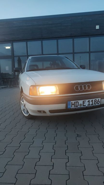 Audi 80 185.000 km 3.200 € Heidelberg 69126