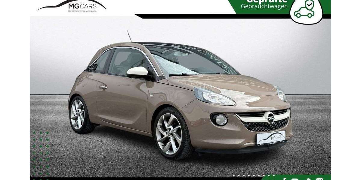 Opel Adam 83.800 km 7.950 &euro; Mannheim 68309