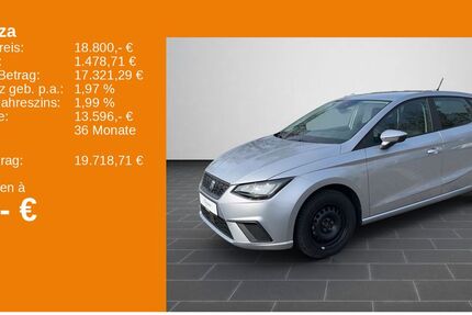 Seat Ibiza 13.381 km 18.800 &euro; Ludwigshafen 67063