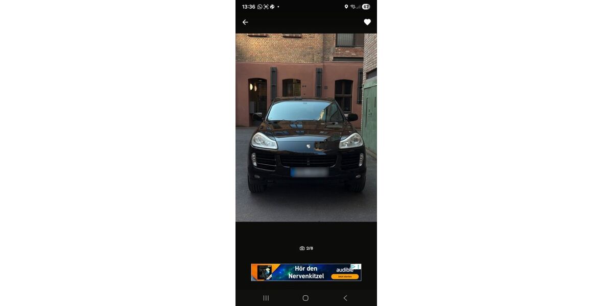 Porsche Cayenne 172.000 km 15.999 &euro; Philippsburg 76661