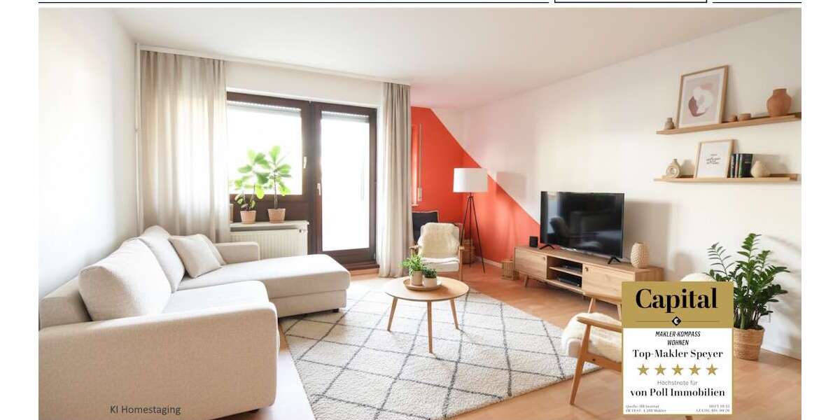 Etagenwohnung Limburgerhof - 1 Zimmer, 37 m&sup2;, 115.000&euro; | Angebot:26838153