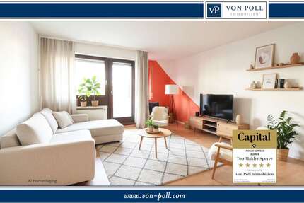 Wohnung Limburgerhof - 1 Zimmer, 37 m&sup2;, 115.000&euro; | Angebot:26838153
