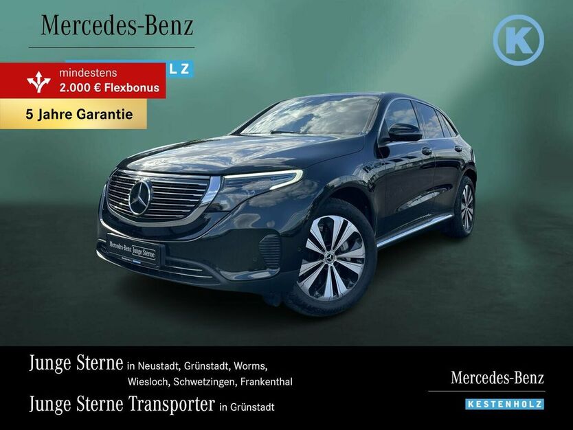 Mercedes-Benz EQC 57.100 km 33.880 € Worms 67547