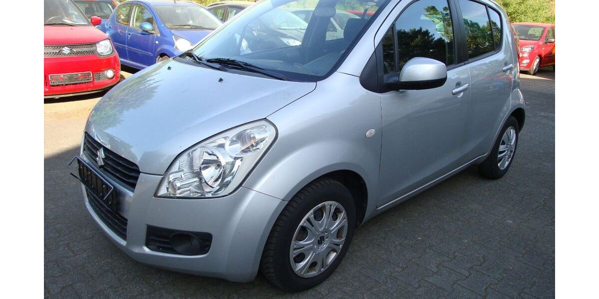 Suzuki Splash 47.400 km 5.499 &euro; Lorsch 64653