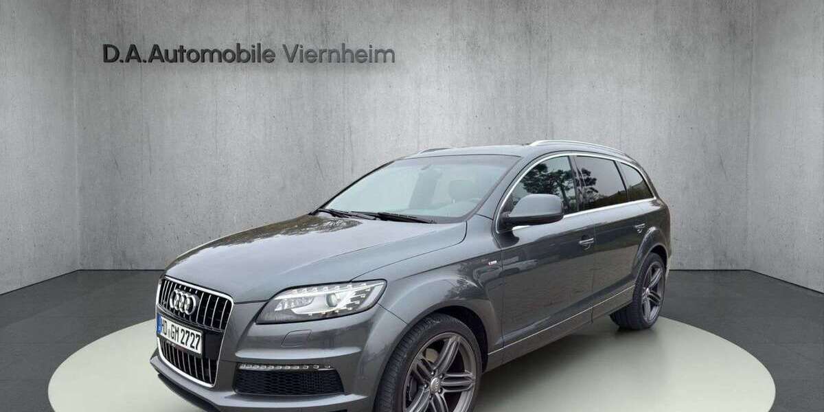 Audi Q7 258.000 km 13.400 &euro; Viernheim 68519