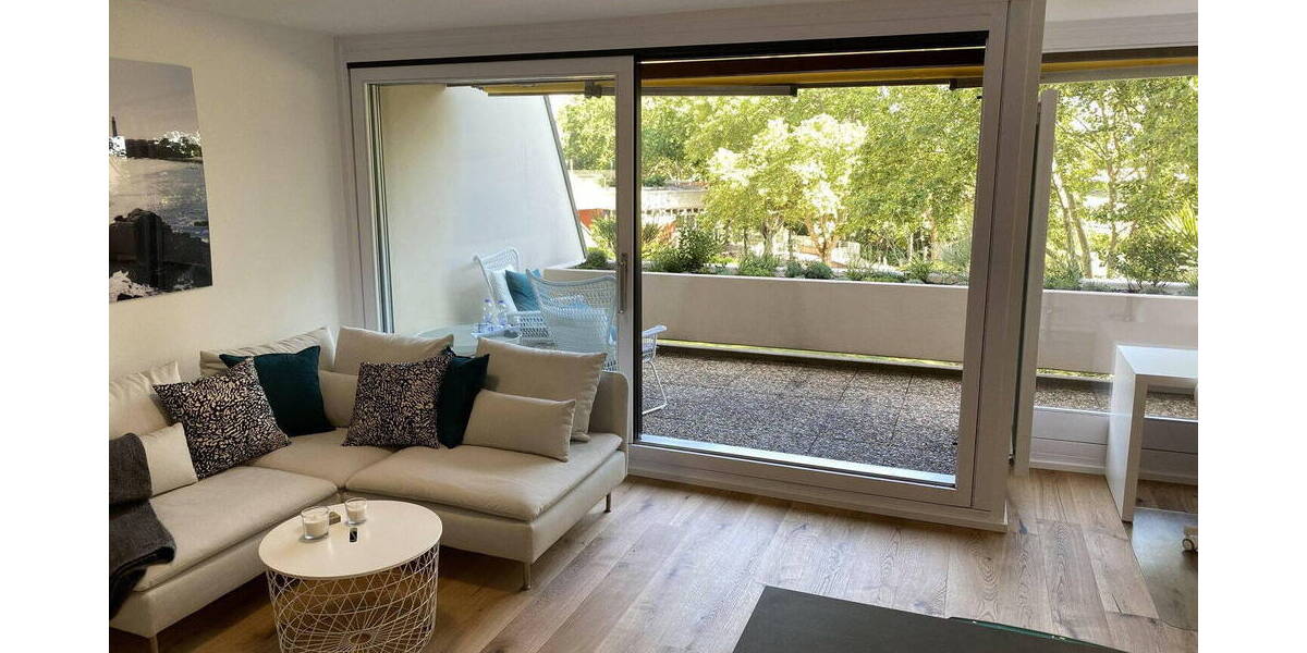 Terrassenwohnung Mannheim Neckarstadt - 1 Zimmer, 49 m&sup2;, 1.050&euro; | Angebot:26200085