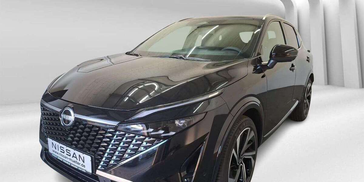 Nissan Qashqai 3.000 km 41.950 &euro; Heidelberg 69126