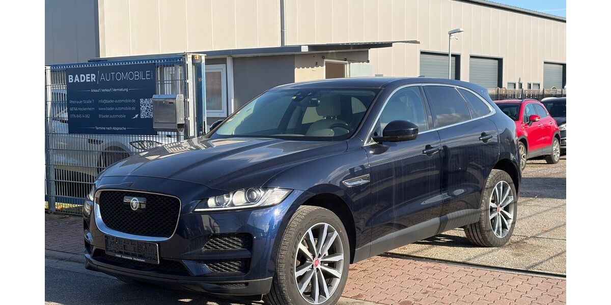 Jaguar F-Pace 119.000 km 21.000 &euro; Hockenheim 68766