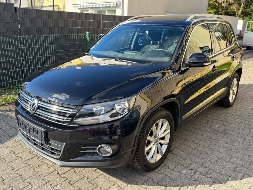 VW Tiguan 117.000 km 13.790 € Hemsbach 69502