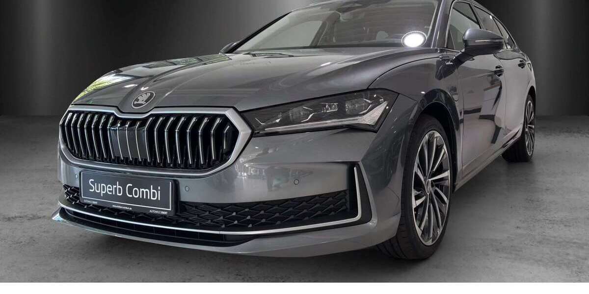 Skoda Superb 3.500 km 48.890 &euro; Heidelberg 69123