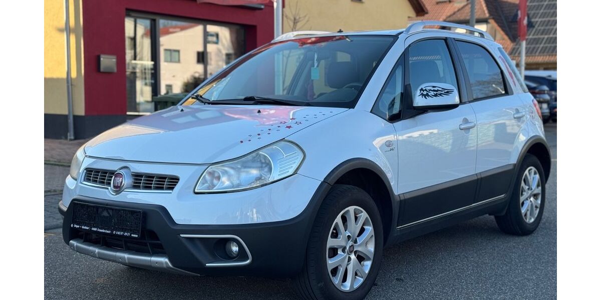 Fiat Sedici 220.000 km 4.400 &euro; Weinheim 69469