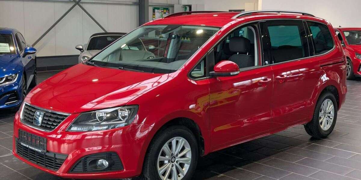 Seat Alhambra 85.000 km 24.900 &euro; Weinheim 69469