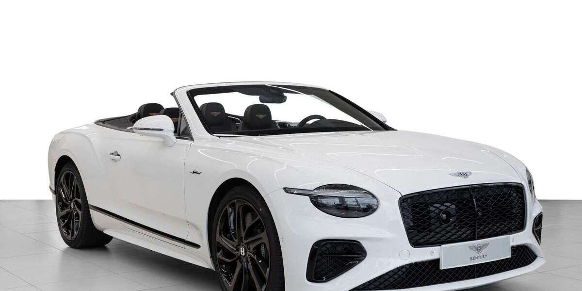 Bentley Continental 7.600 km 309.900 &euro; Mannheim 68307