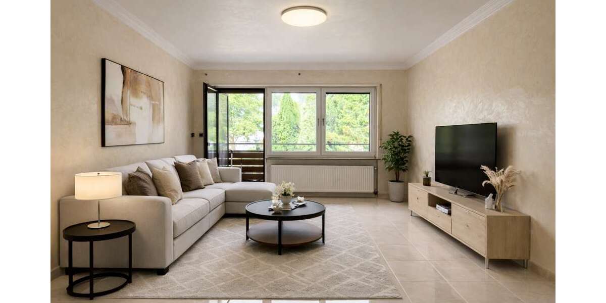 Etagenwohnung Mannheim / Rheinau Rheinau - 4 Zimmer, 95 m&sup2;, 265.000&euro; | Angebot:24574029