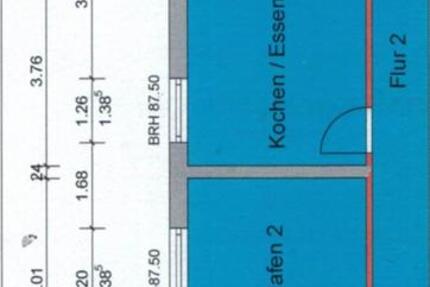 Moderne 3-Zimmer-Erdgeschosswohnung – kernsaniert 2021 3 zimmer