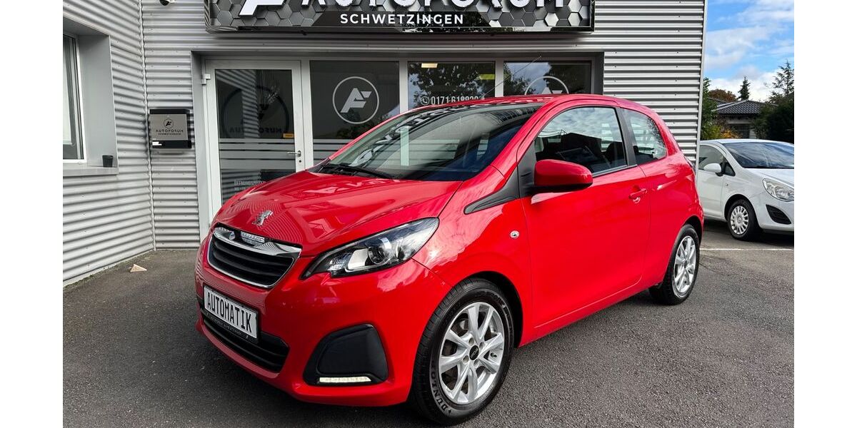 Peugeot 108 54.000 km 8.590 &euro; Schwetzingen 68723