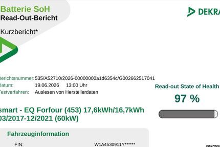 Smart ForFour 12.400 km 11.595 &euro; Altrip 67122