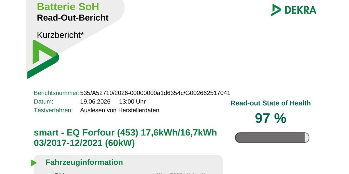 Smart ForFour 12.400 km 11.595 &euro; Altrip 67122