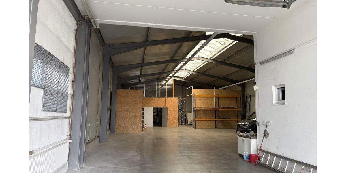 Produktions- und Lagerhalle Bensheim zimmer