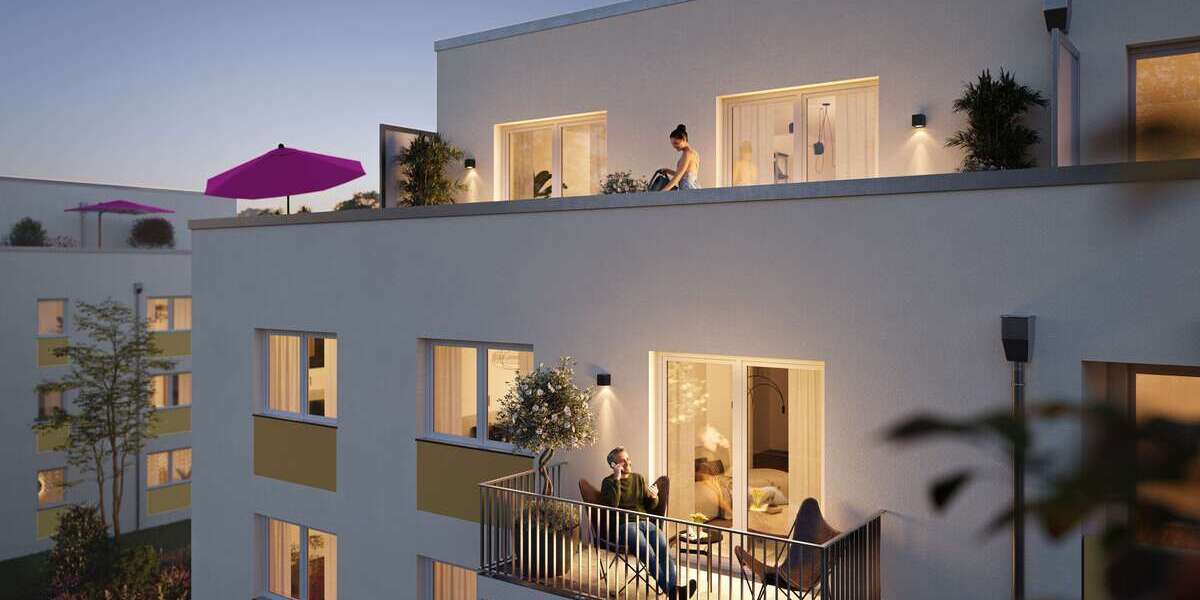 Etagenwohnung Ladenburg - 2 Zimmer, 56 m&sup2;, 399.900&euro; | Angebot:24712996