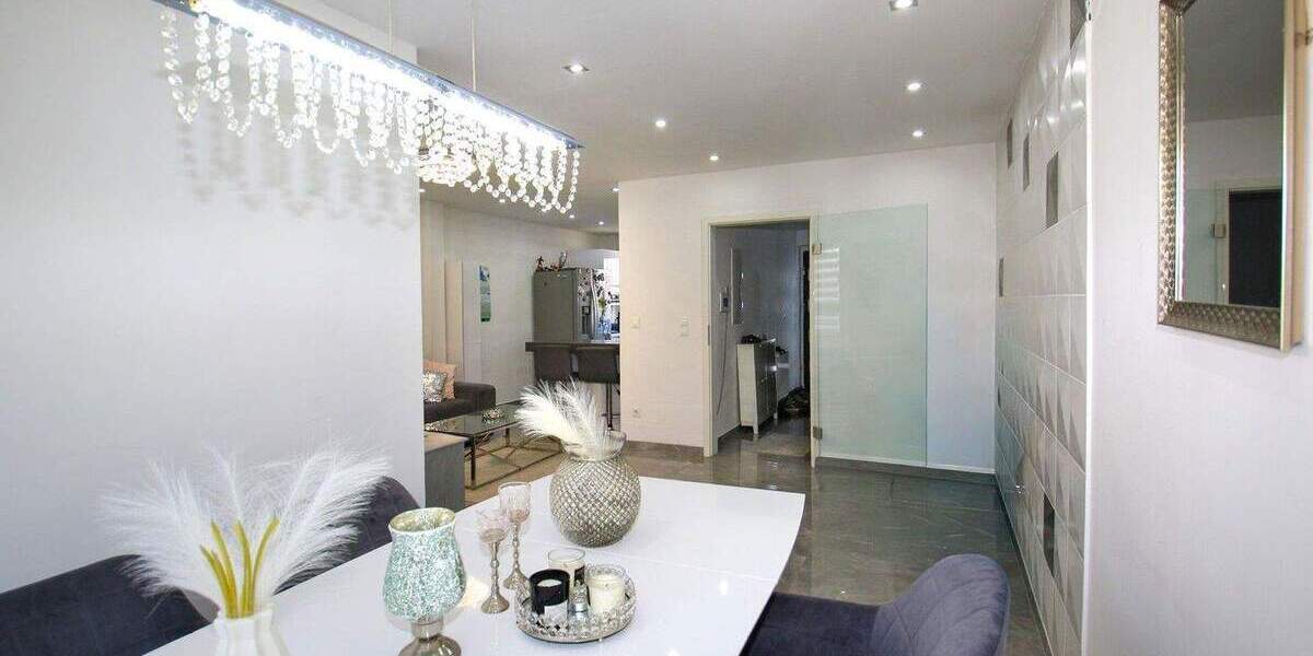 Reihenmittelhaus Mannheim Käfertal - 4 Zimmer, 110 m&sup2;, 429.000&euro; | Angebot:25760510