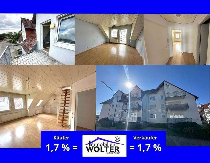 Wohnung zum Kaufen in Worms 179.000 € 51 m²