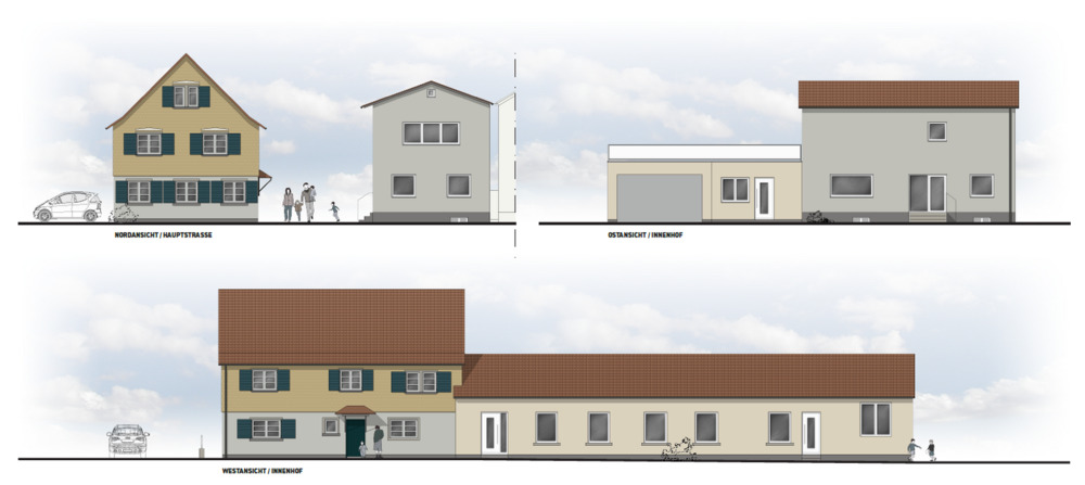 Etagenwohnung Einhausen - 4 Zimmer, 80 m&sup2;, 860&euro; | Angebot:26247238