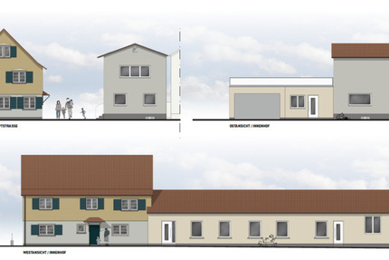 Wohnung Einhausen - 4 Zimmer, 80 m&sup2;, 860&euro; | Angebot:26247238