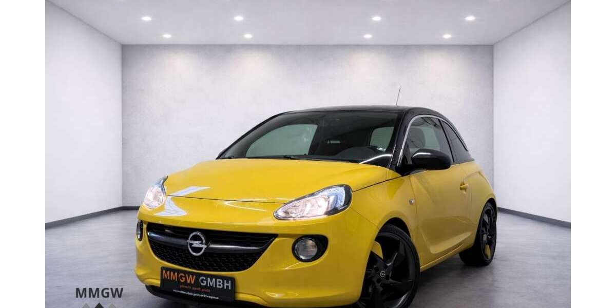 Opel Adam 98.083 km 6.390 &euro; Bensheim 64625