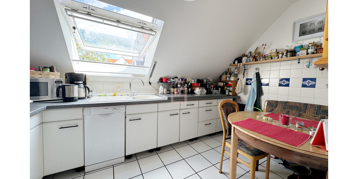 Charmante Maisonette-Wohnung mit Loggia und Tiefgaragenstellplatz in ruhiger Wohnlage von Worms - Maisonettenwohnung Worms Westliche Vororte | Angebot:27109764