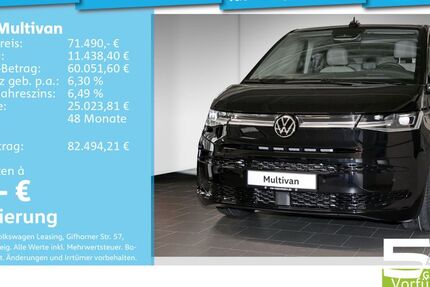 VW T7 Multivan 9.900 km 71.490 &euro; Mannheim 68309